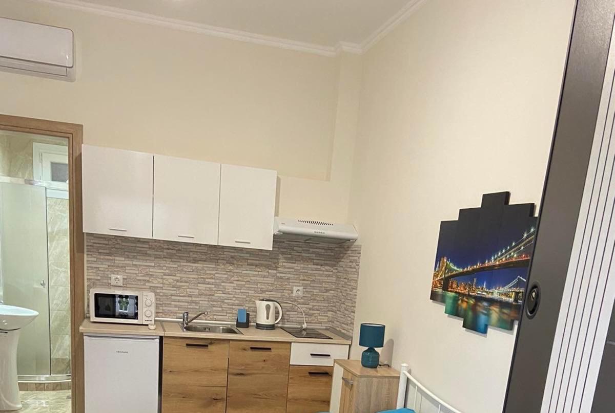 Ifos Apartments Thessalonique Extérieur photo
